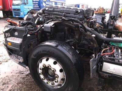 Scania 8x2 Rear Steer Chassis  - 11