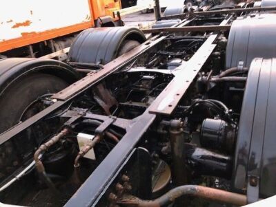 Scania 8x2 Rear Steer Chassis  - 13