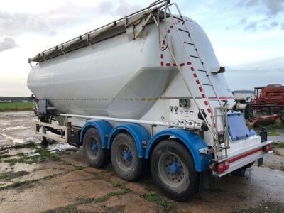 2011 Feldbinder 40³ 3 Pot Triaxle Tanker Trailer - 11