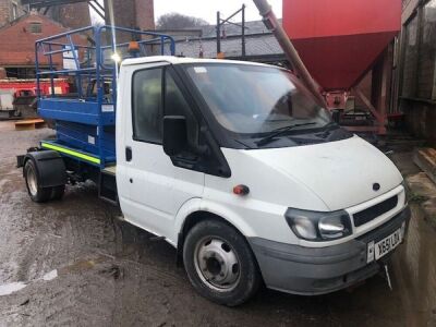 2000 Ford Transit Scissor Lift Vehicle