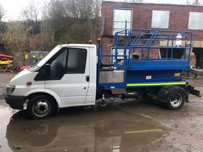 2000 Ford Transit Scissor Lift Vehicle - 2