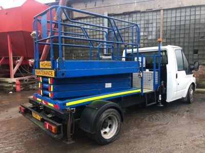 2000 Ford Transit Scissor Lift Vehicle - 3