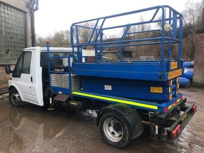 2000 Ford Transit Scissor Lift Vehicle - 4