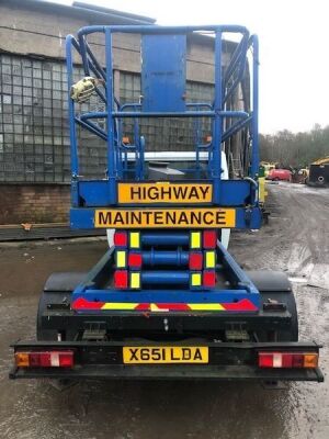 2000 Ford Transit Scissor Lift Vehicle - 5