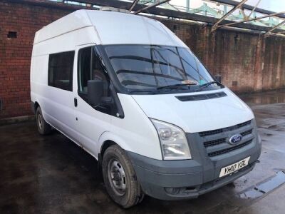 2010 Ford Transit Welfare Van