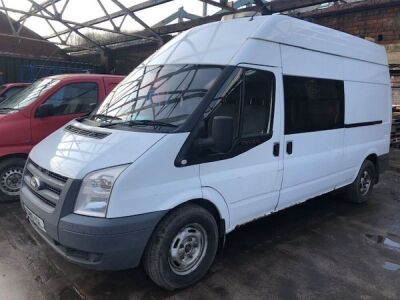 2010 Ford Transit Welfare Van - 2