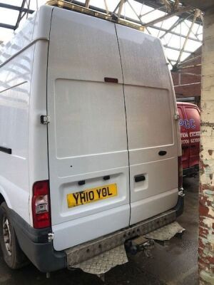 2010 Ford Transit Welfare Van - 5