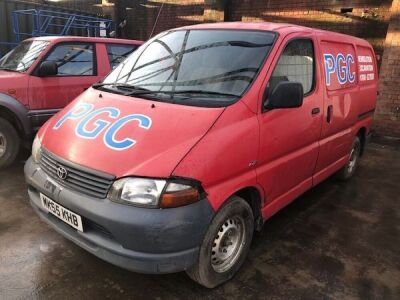 2005 Toyota Hi-Ace 280 GS D4D Van - 2