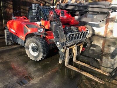 2018 Manitou MT625H Easy Comfort Teletruck