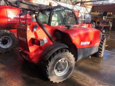 2018 Manitou MT625H Easy Comfort Teletruck - 6