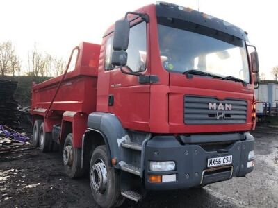 2006 MAN TGA 35 390 8x4 Steel Body Tipper