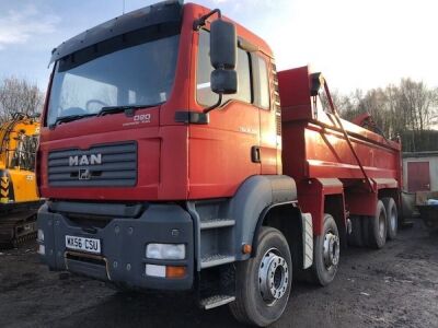 2006 MAN TGA 35 390 8x4 Steel Body Tipper - 2