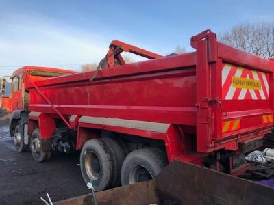 2006 MAN TGA 35 390 8x4 Steel Body Tipper - 3