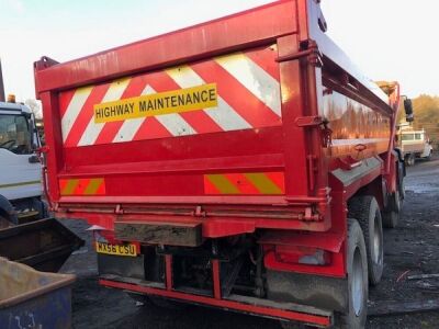 2006 MAN TGA 35 390 8x4 Steel Body Tipper - 4