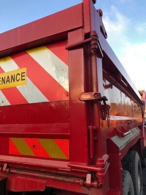 2006 MAN TGA 35 390 8x4 Steel Body Tipper - 16