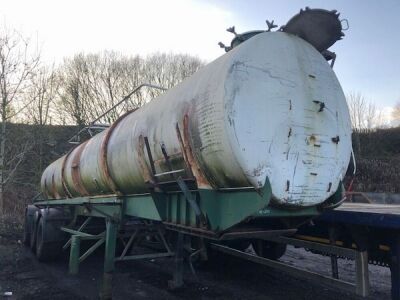 Triaxle Tanker Trailer