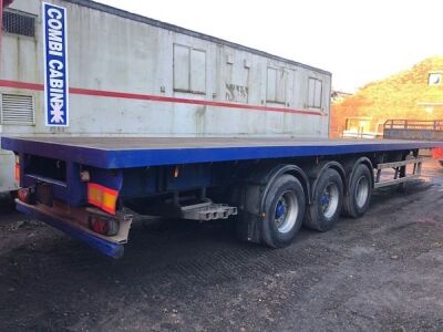 2005 Montracon Triaxle Extendable Flat Trailer - 2