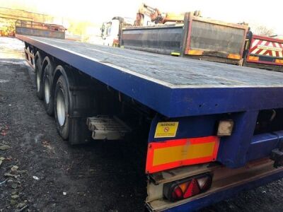 2005 Montracon Triaxle Extendable Flat Trailer - 4