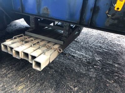 2005 Montracon Triaxle Extendable Flat Trailer - 7