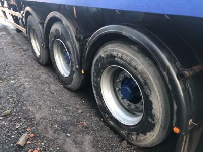 2005 Montracon Triaxle Extendable Flat Trailer - 8