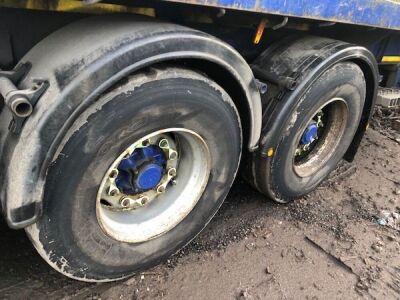 2005 Montracon Triaxle Extendable Flat Trailer - 10