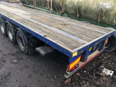 2005 Montracon Triaxle Extendable Flat Trailer - 13