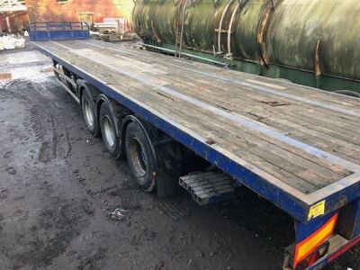 2005 Montracon Triaxle Extendable Flat Trailer - 14