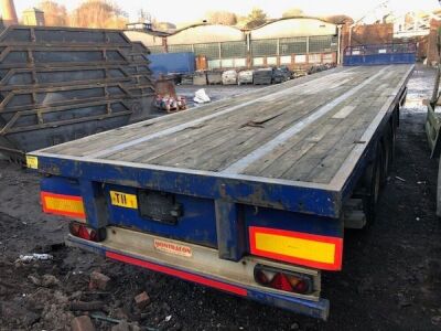 2005 Montracon Triaxle Extendable Flat Trailer - 15