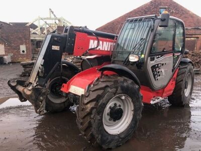 2019 Manitou MT932 Comfort Telehandler