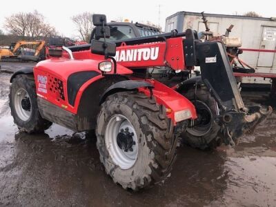 2019 Manitou MT932 Comfort Telehandler - 2