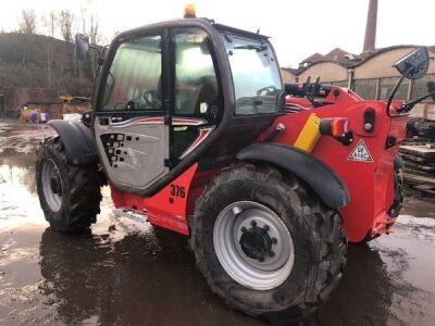 2019 Manitou MT932 Comfort Telehandler - 3