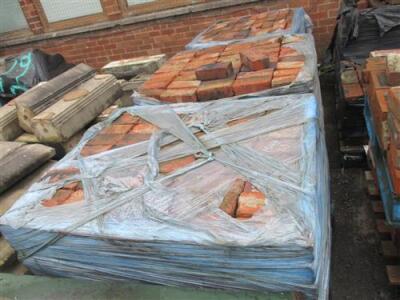 3 x Pallets of Reclaimed Bricks 