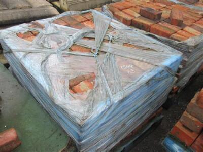 3 x Pallets of Reclaimed Bricks  - 2