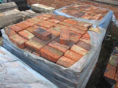 3 x Pallets of Reclaimed Bricks  - 3