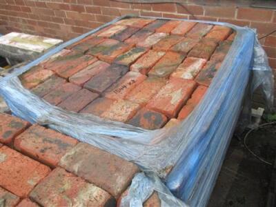 3 x Pallets of Reclaimed Bricks  - 4