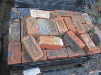 3 x Pallets of Reclaimed Bricks  - 3