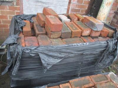 3 x Pallets of Reclaimed Bricks  - 4