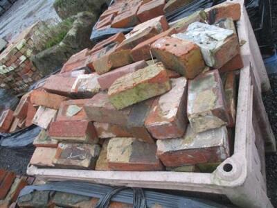 6 x Pallets of Reclaimed Bricks 
