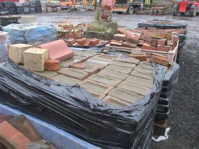 6 x Pallets of Reclaimed Bricks  - 5