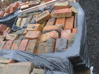 6 x Pallets of Reclaimed Bricks  - 7