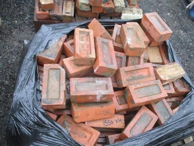 4 x Pallets of Reclaimed Bricks  - 2