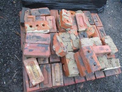 4 x Pallets of Reclaimed Bricks  - 3