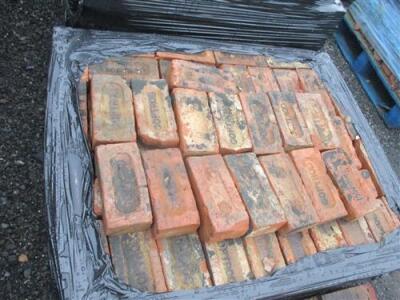 4 x Pallets of Reclaimed Bricks  - 4