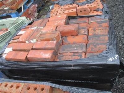 4 x Pallets of Reclaimed Bricks  - 2