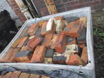 4 x Pallets of Reclaimed Bricks  - 5