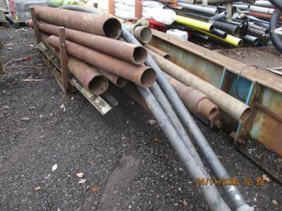 2 x Stillages of Steel Pipe - 4