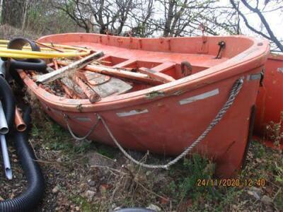 2 x 'Riverdance' Life Boats