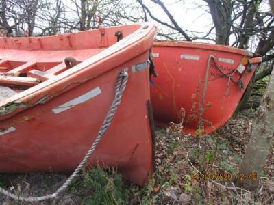 2 x 'Riverdance' Life Boats - 2