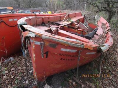 2 x 'Riverdance' Life Boats - 3