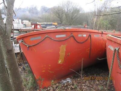 2 x 'Riverdance' Life Boats - 4